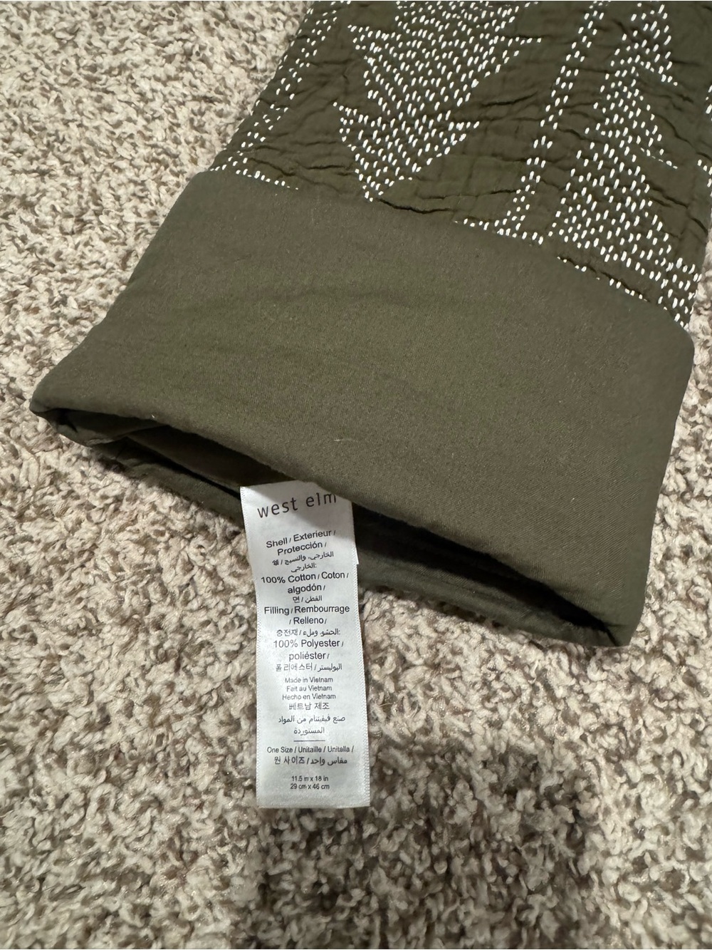 West Elm Christmas Stockings - Picture 5 of 7